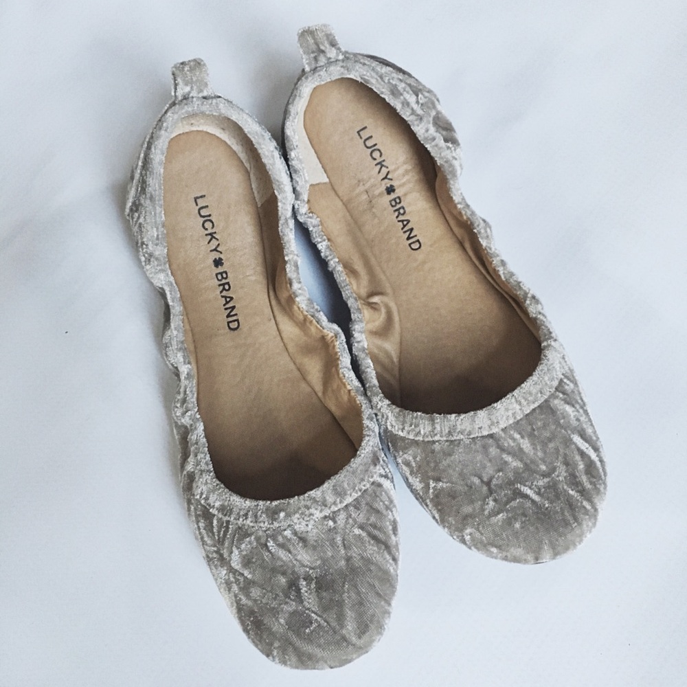 New Lucky Brand Ballet Flats